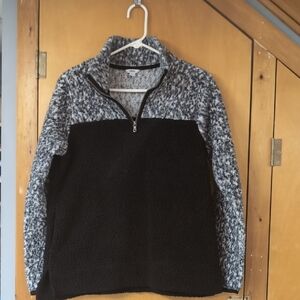 Black And White Sherpa